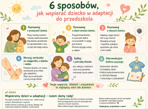 Jak pomóc dziecku w adaptacji i readaptacji w przedszkolu?