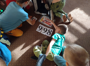 Warsztaty- projekt "Łódź Ratunkowa"