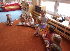 Urodziny w grupie Misiów