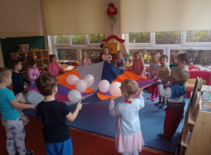 Nauka i zabawa z balonami