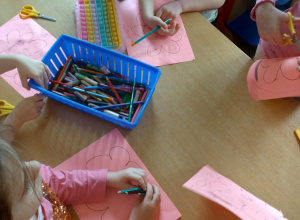 Nasze tęsknoty w różowych chmurkach