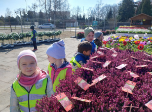 Spacer po Ogrodzie Botanicznym