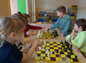 Kolejna lekcja szachów