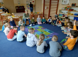 Warsztaty "Zaprogramuj swój swiat wykorzystując robota"