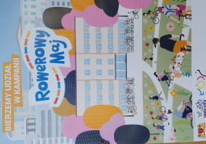 plakat: Rowerowy maj