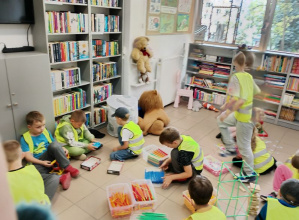 Wizyta w bibliotece