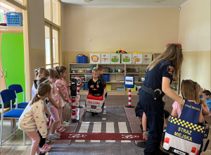 Warsztaty ze Strażą Miejską