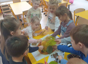 Praca na konkurs "Kapelusz Pani Jesieni"