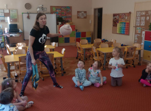 Warsztaty teatralno-ruchowe