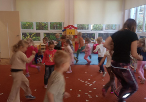 Warsztaty teatralno-ruchowe z p. Paulą