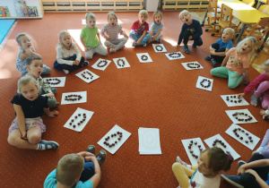 Dzieci poznają literę o,O