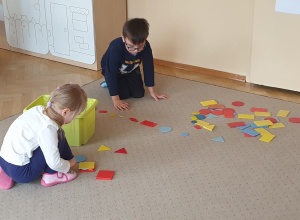 Utrwalamy figury geometryczne