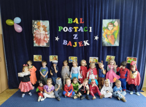 Bal Postaci z Bajek