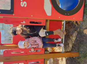 Zabawy w ogrodzie przedszkolnym