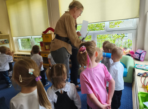 Pasowanie na przedszkolaka