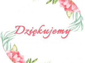 Podziękowanie dla Rady Rodziców