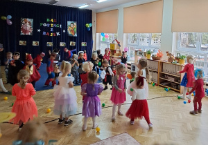 Zabawa dla dzieci na balu