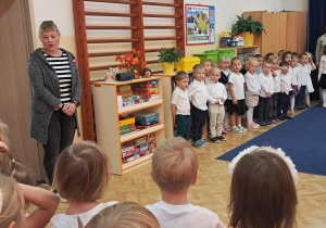 Pani Dyrektor na apelu