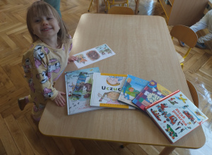 Nowe książki od Biblioteki Miejskiej – dziękujemy!