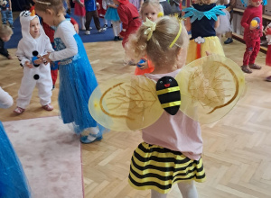 Bal Postaci z Bajek w naszym przedszkolu!