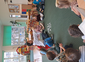 Zimowe stroje - zabawy z Semą