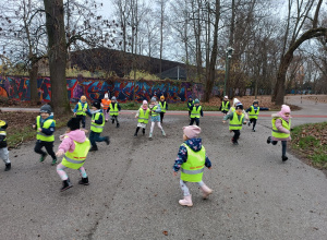 Zabawy w Parku na Zdrowiu