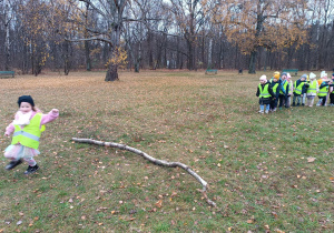 Zabawy na świeżym powietrzu