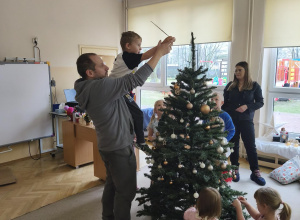 Ubieramy choinkę