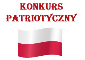 napis: konkurs patriotyczny