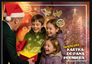 Kartka pocztowa dla premiera