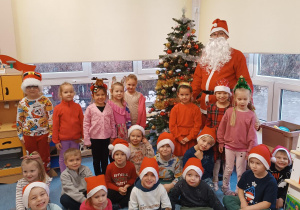 odwiedziny mikołaja