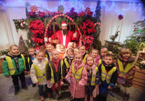 Zdjęcie z Mikołajem