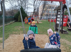 Jesień w ogordzie przedszkolnym