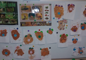 Prace plastyczne wykonane przez dzieci
