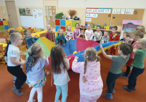 Zabawy z hustą animacyjną