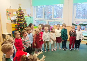 Uroczyste kolędowanie