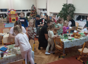 Zajęcia otwarte z rodzicami