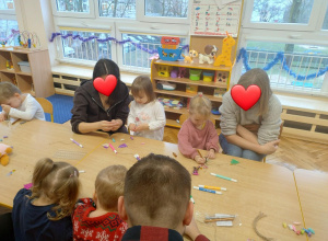 Warsztaty plastyczne z rodzicami