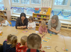 Warsztaty plastyczne z rodzicami