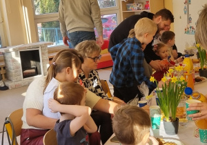 Słodki poczęstunek dla babć i dziadków