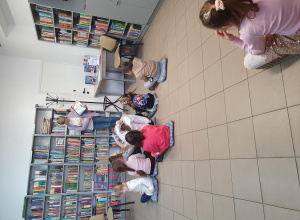 Warsztaty czytelnicze