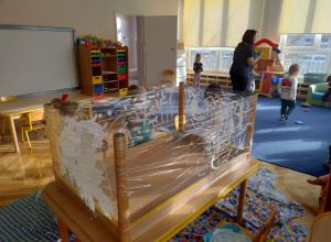 Malujemy pejzaż zimowy