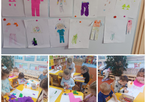 Dzieci projektują piżamy