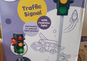 edukacyjna sygnalizacja świetlna