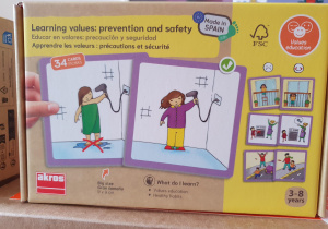 Karty: Kształtowanie postaw w zakresie profilaktyki i bezpieczeństwa