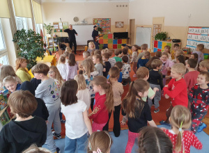 Muzyczne ostatki w naszym przedszkolu