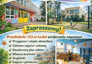 plakat z napisem: "dołącz do nas"