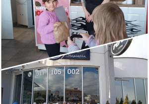 Dzieci ustawiły się do zdjęcia