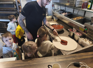 Od mąki do pizzy - warsztaty kulinarne
