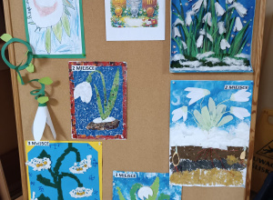 Laureaci ogólnopolskiego konkursu plastycznego „Przebiśnieg” wyłonieni